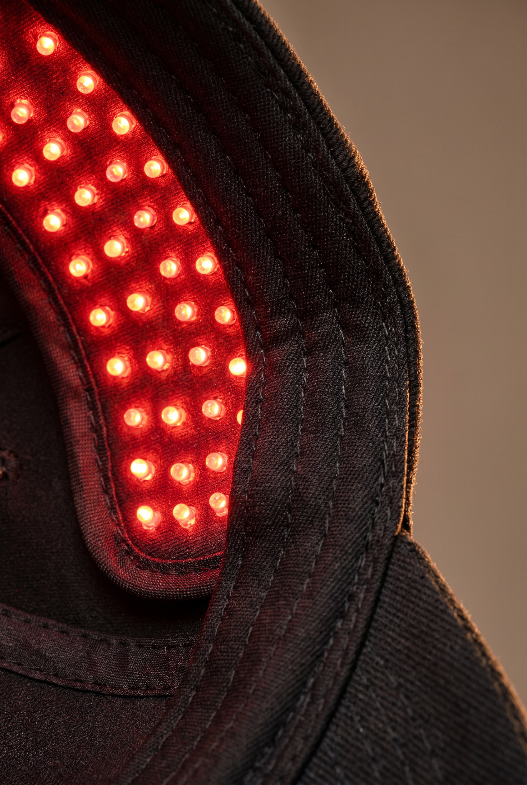Cască Red Light Therapy, Creșterea Părului, 3 Lungimi de Undă, 56 LED