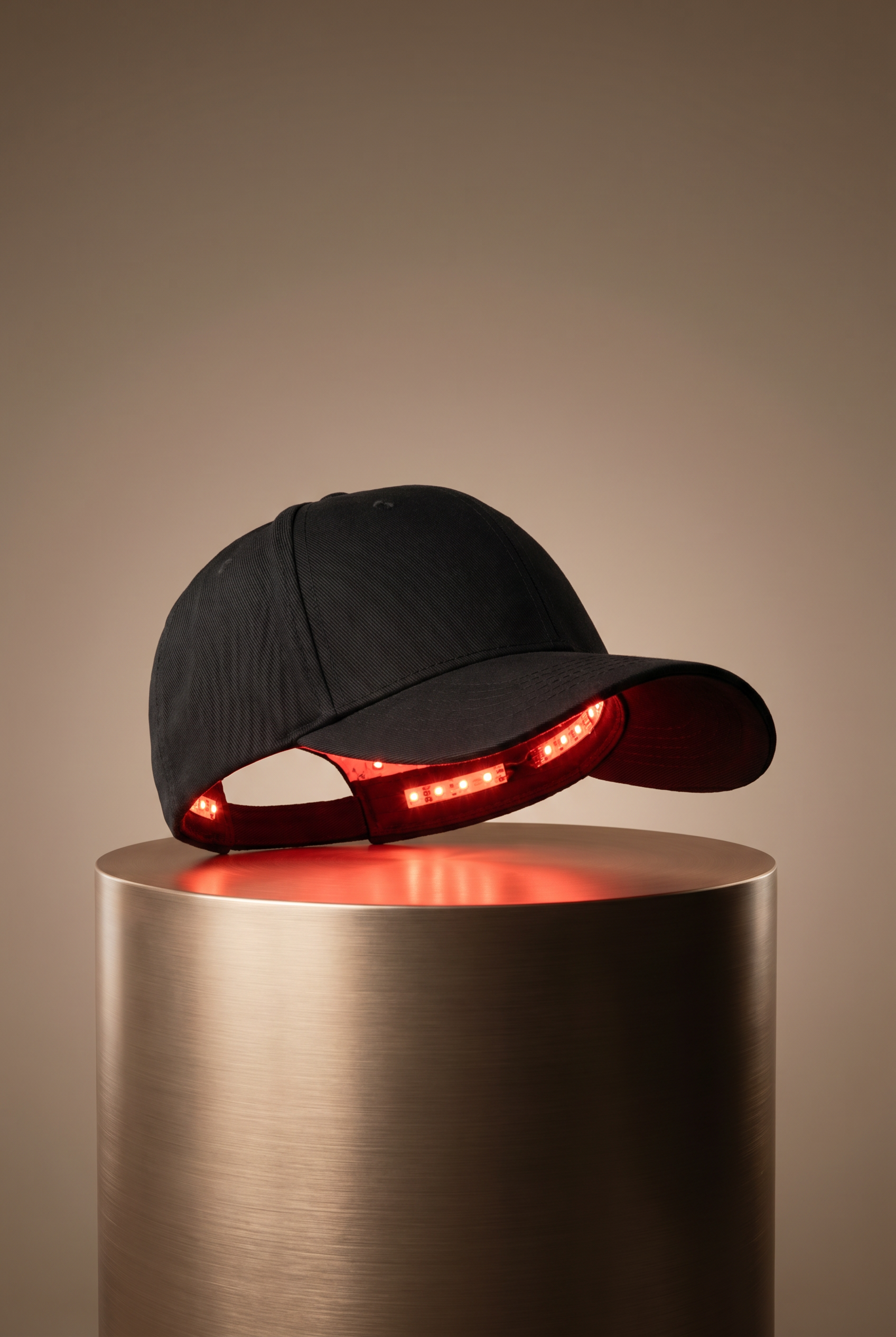Cască Red Light Therapy, Creșterea Părului, 3 Lungimi de Undă, 56 LED