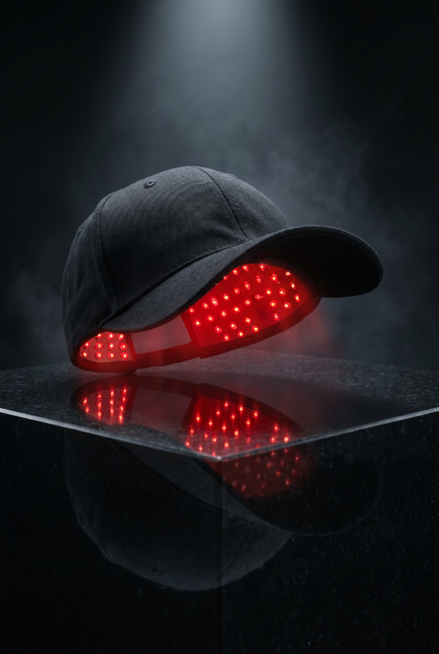 Cască Red Light Therapy, Creșterea Părului, 3 Lungimi de Undă, 56 LED