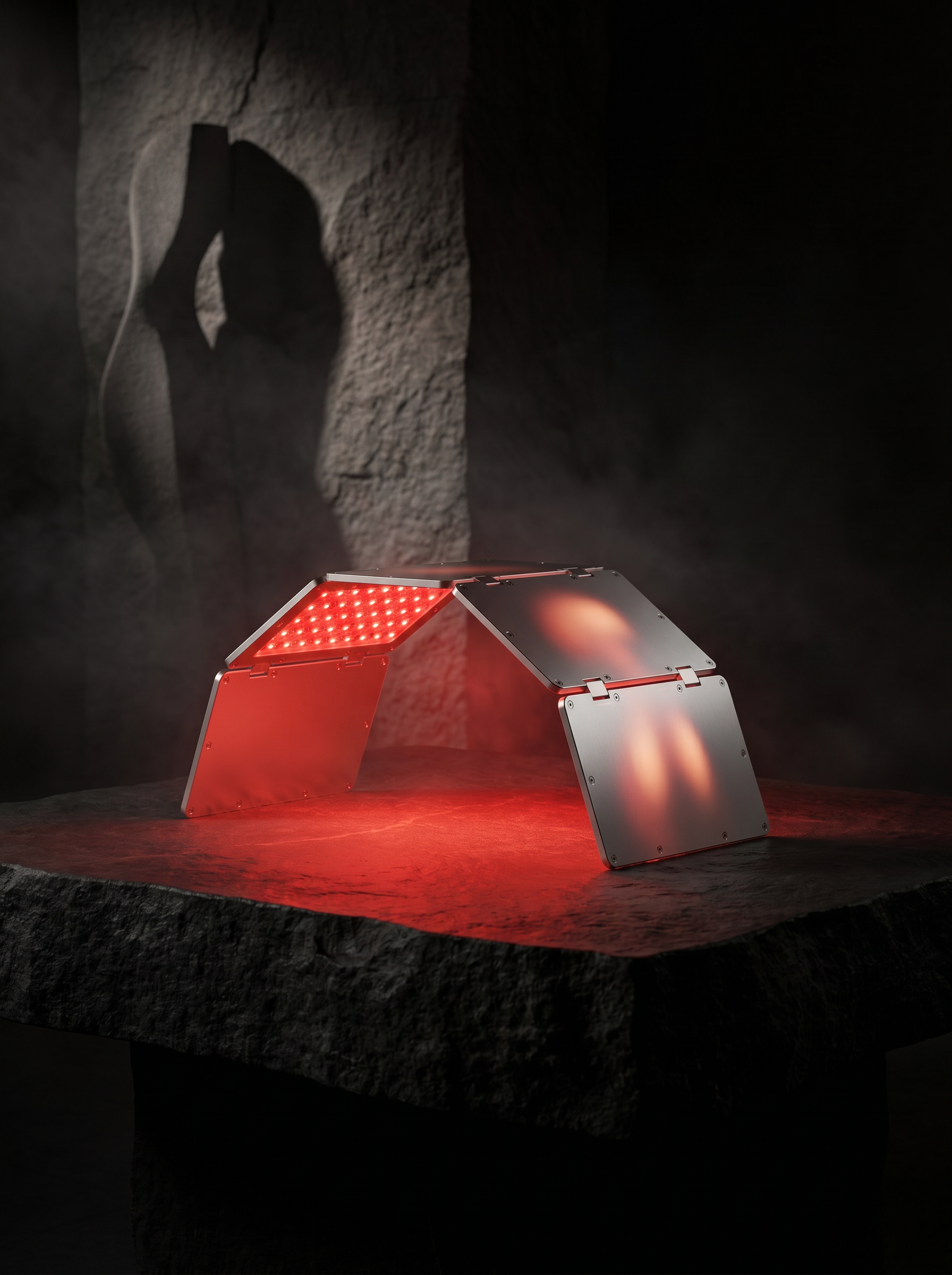 Panou Red Light Therapy & NIR NeuroGenesis FLEX 385 Foldable | LED 385 | 90 cm