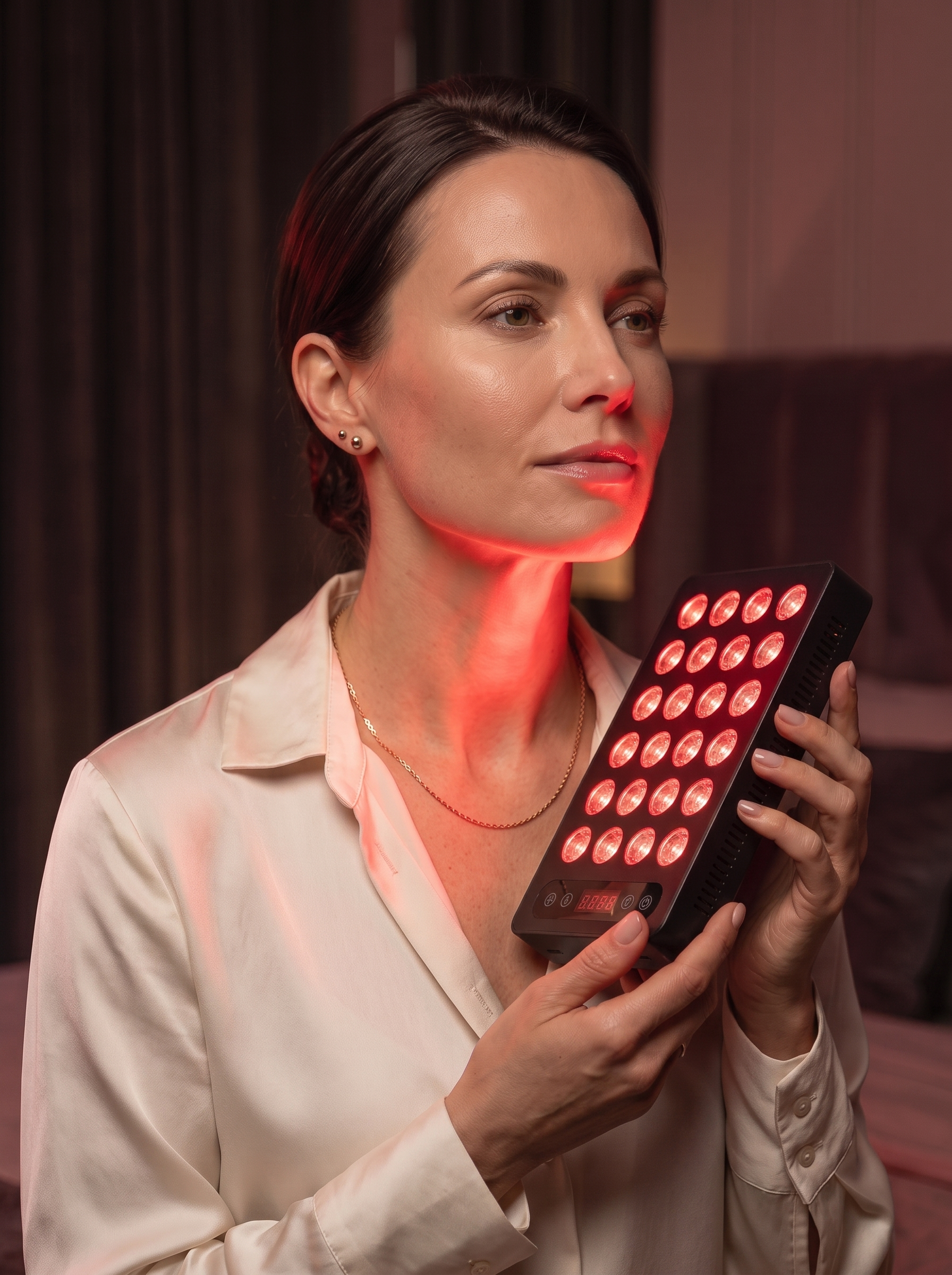 Red Light Therapy & NIR NeuroGenesis CORE 200 Compact Therapy Panel |LED 40 |23 cm
