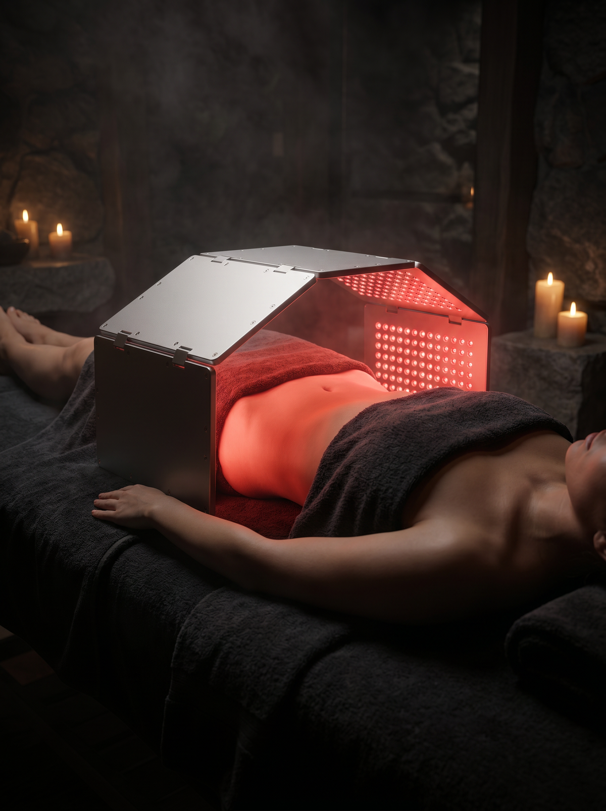 Panou pliabil red light therapy NeuroGenesis DNA FLEX 385