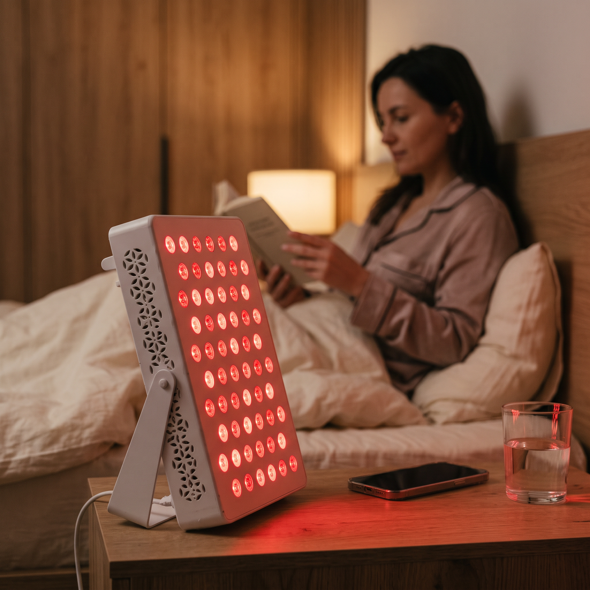 Panou red light therapy NeuroGenesis DNA CORE 300 Daily Recovery