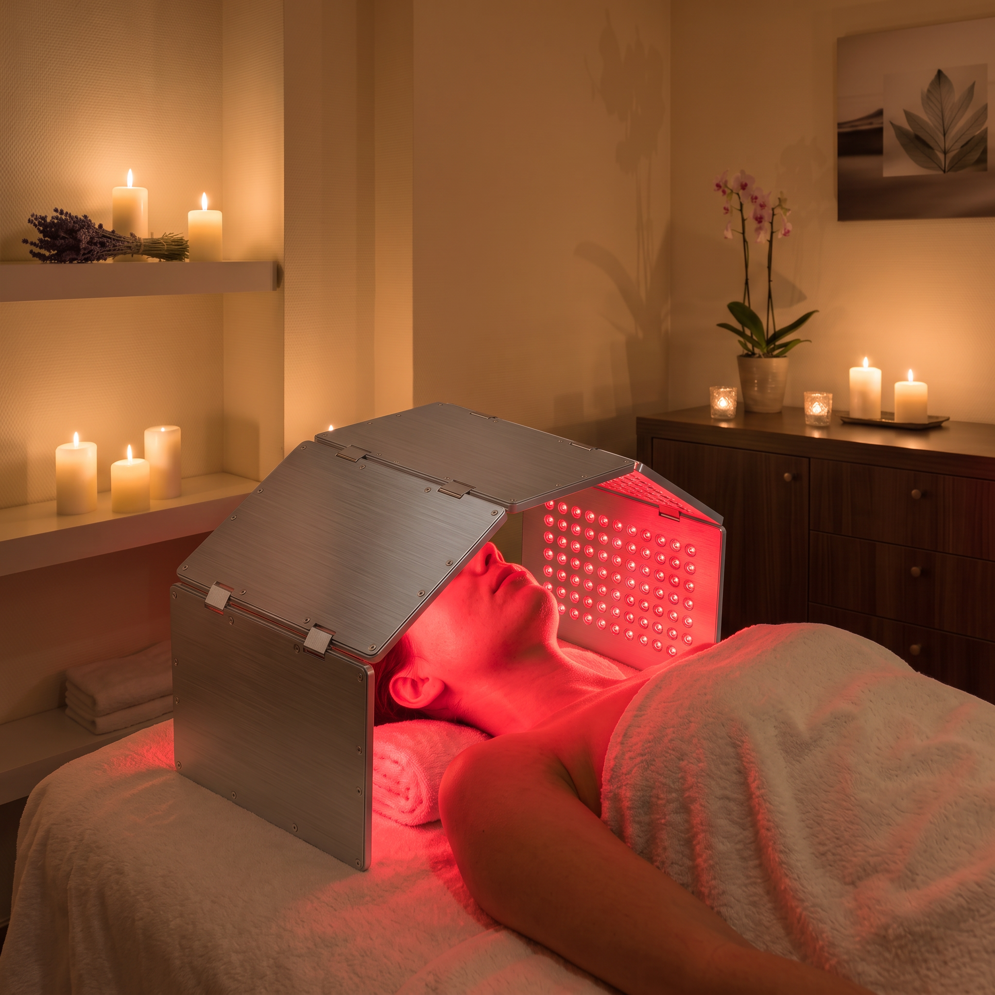 NeuroGenesis FLEX 385 Foldable Red Light Therapy & NIR Panel | 385 LEDs | 90 cm