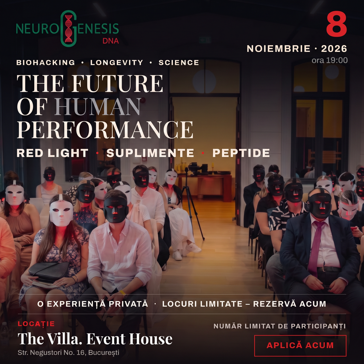 Event The Future Of Human Performance - November 8, 2026