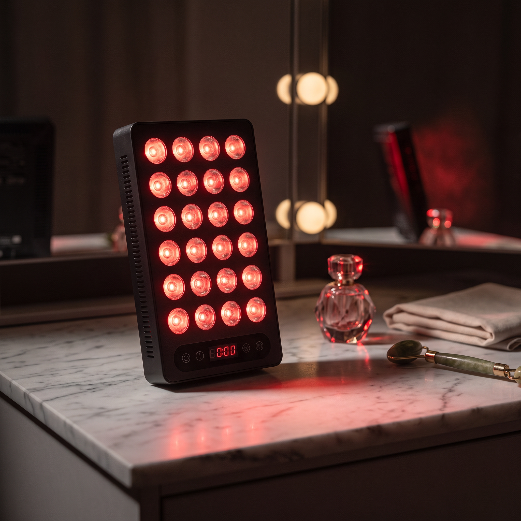 Red Light Therapy & NIR NeuroGenesis CORE 200 Compact Therapy Panel |LED 40 |23 cm
