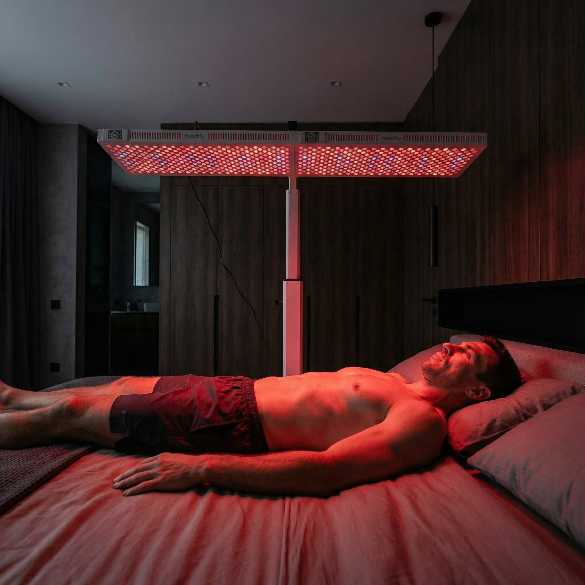 Red Light Therapy & NIR NeuroGenesis B2400 PRO Extended Panel | 960 LEDs | 127 cm