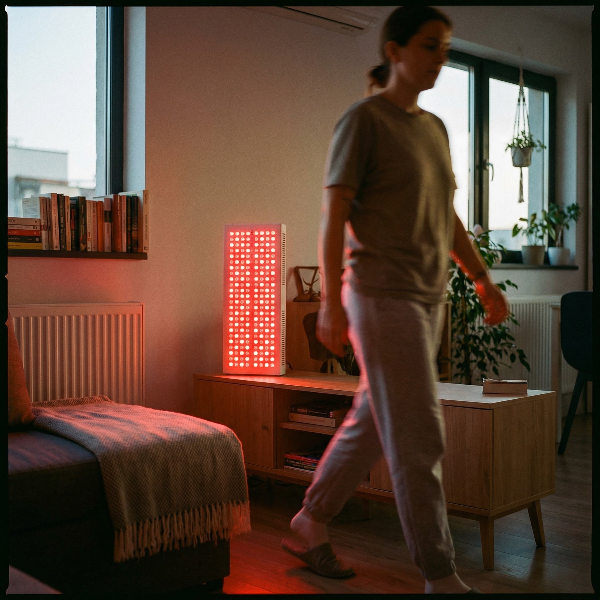 Red Light Therapy & NIR NeuroGenesis DNA 500 Target System Panel | 100 LED | 48 cm
