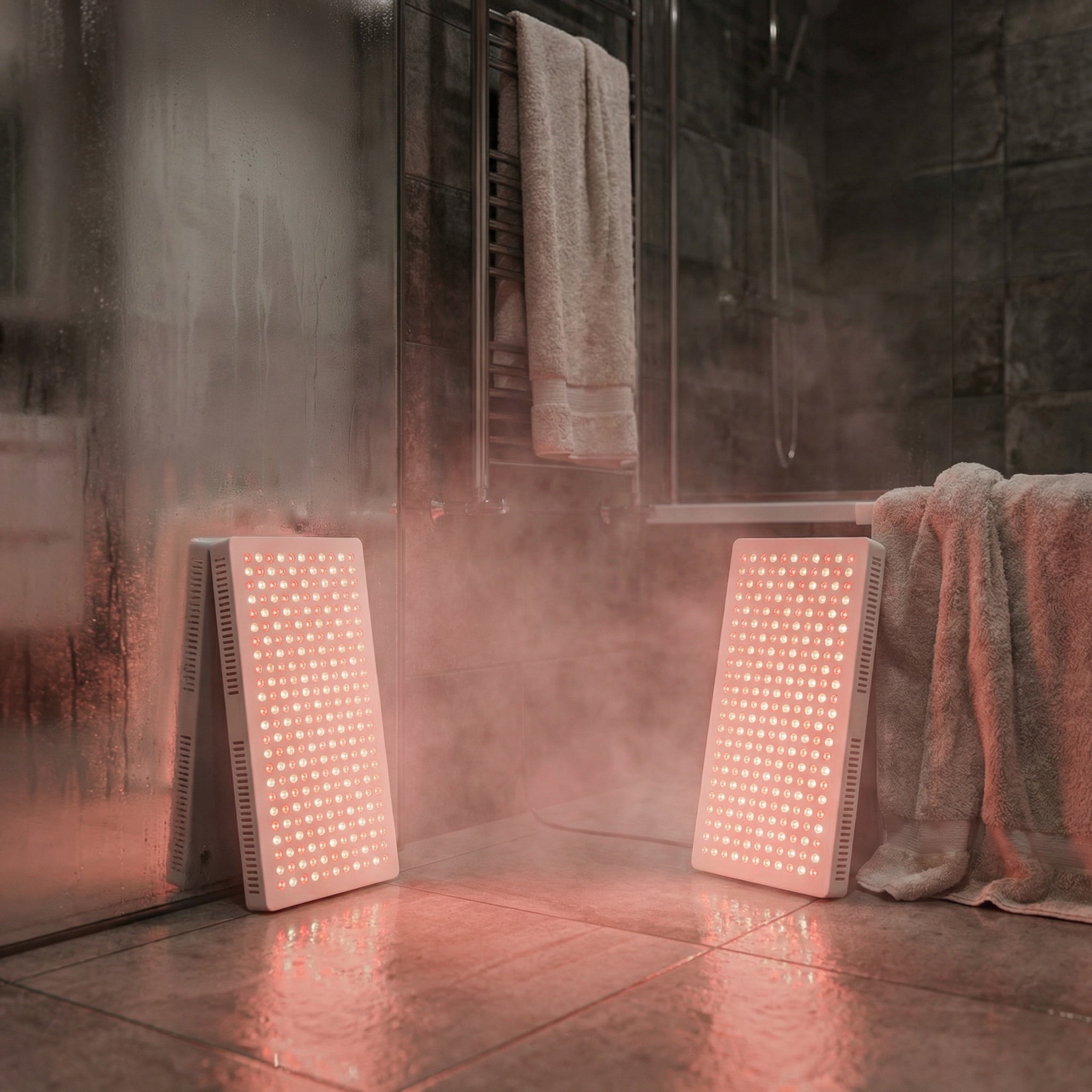 Red Light Therapy & NIR NeuroGenesis B600 PRO Compact Panel | 240 LED | 62 cm