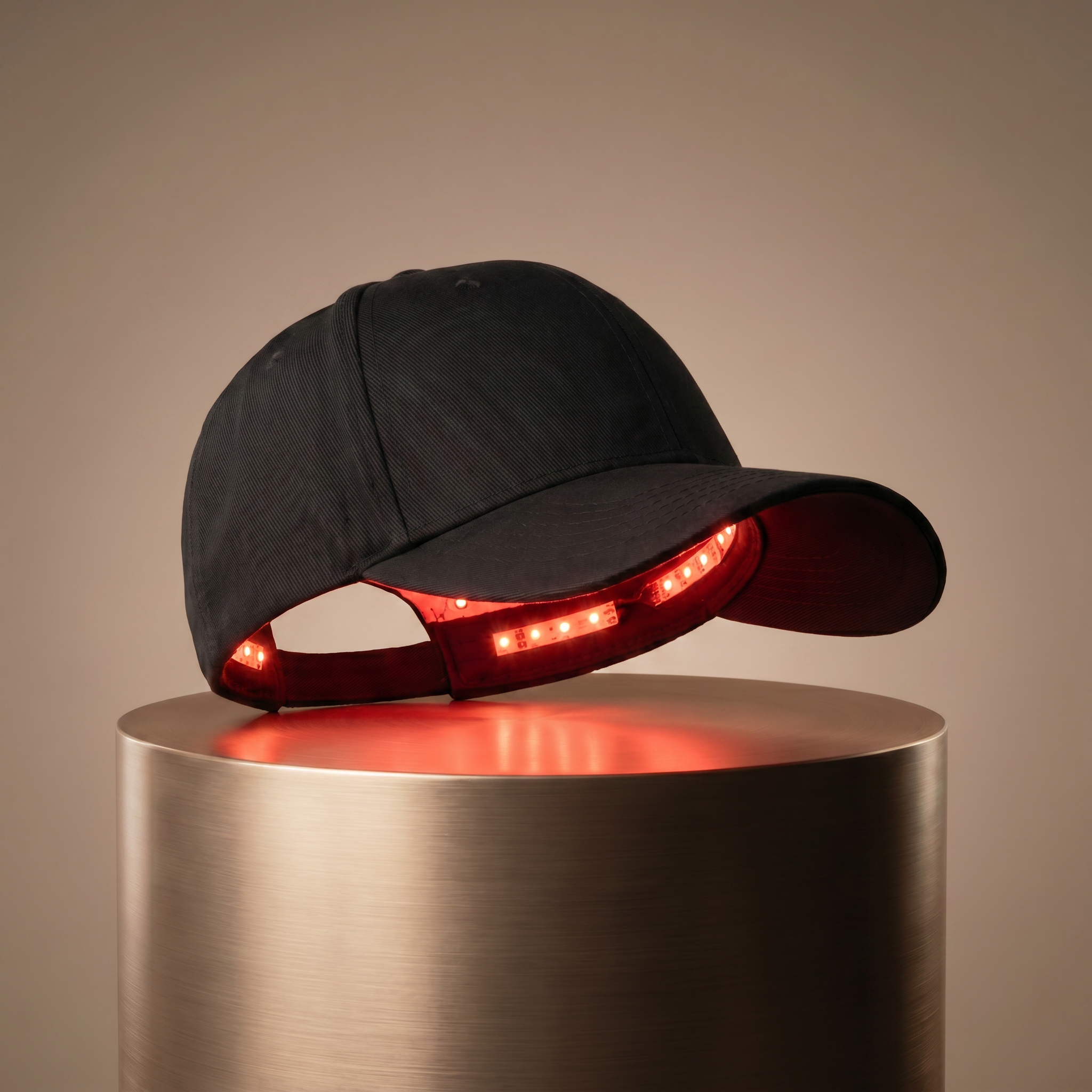 Cască Red Light Therapy, Creșterea Părului, 3 Lungimi de Undă, 56 LED