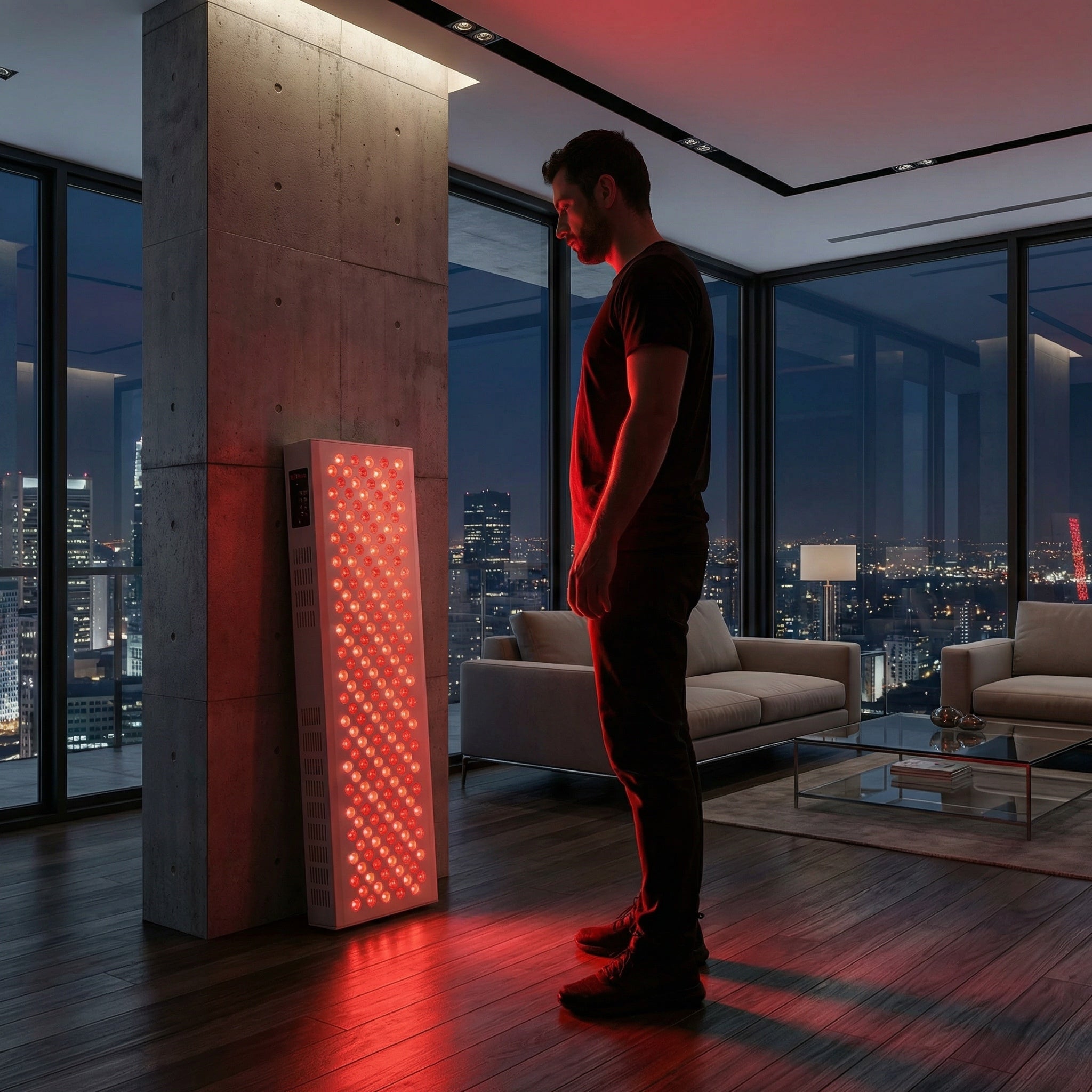 Red Light Therapy & NIR NeuroGenesis DNA 1000X APP Smart Panel | LED 200 | 91 cm