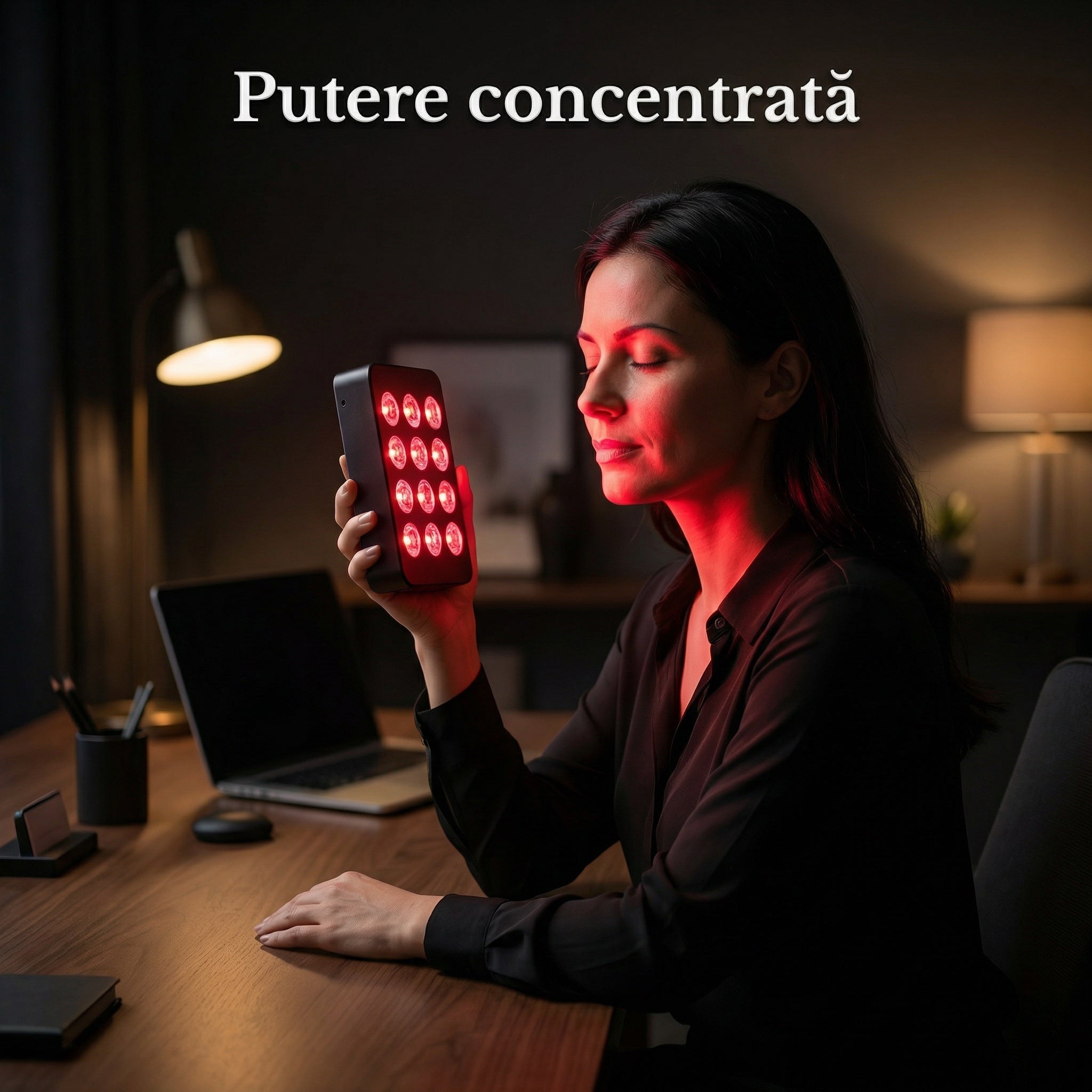 Red Light Therapy & NIR NeuroGenesis CORE MINI 60 Portable Device | LED 12 | 13 cm