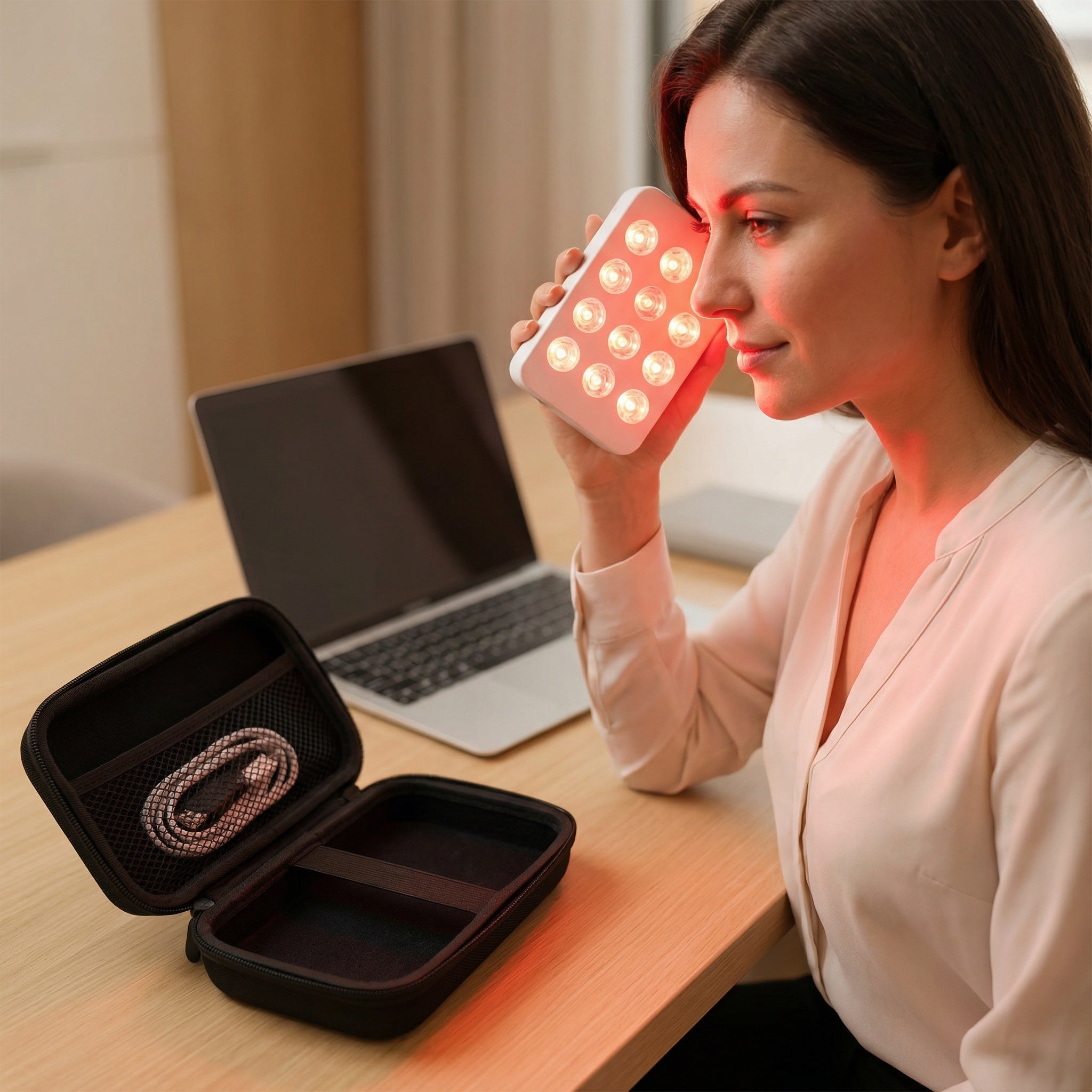Red Light Therapy & NIR NeuroGenesis CORE MINI 60 Portable Device | LED 12 | 13 cm