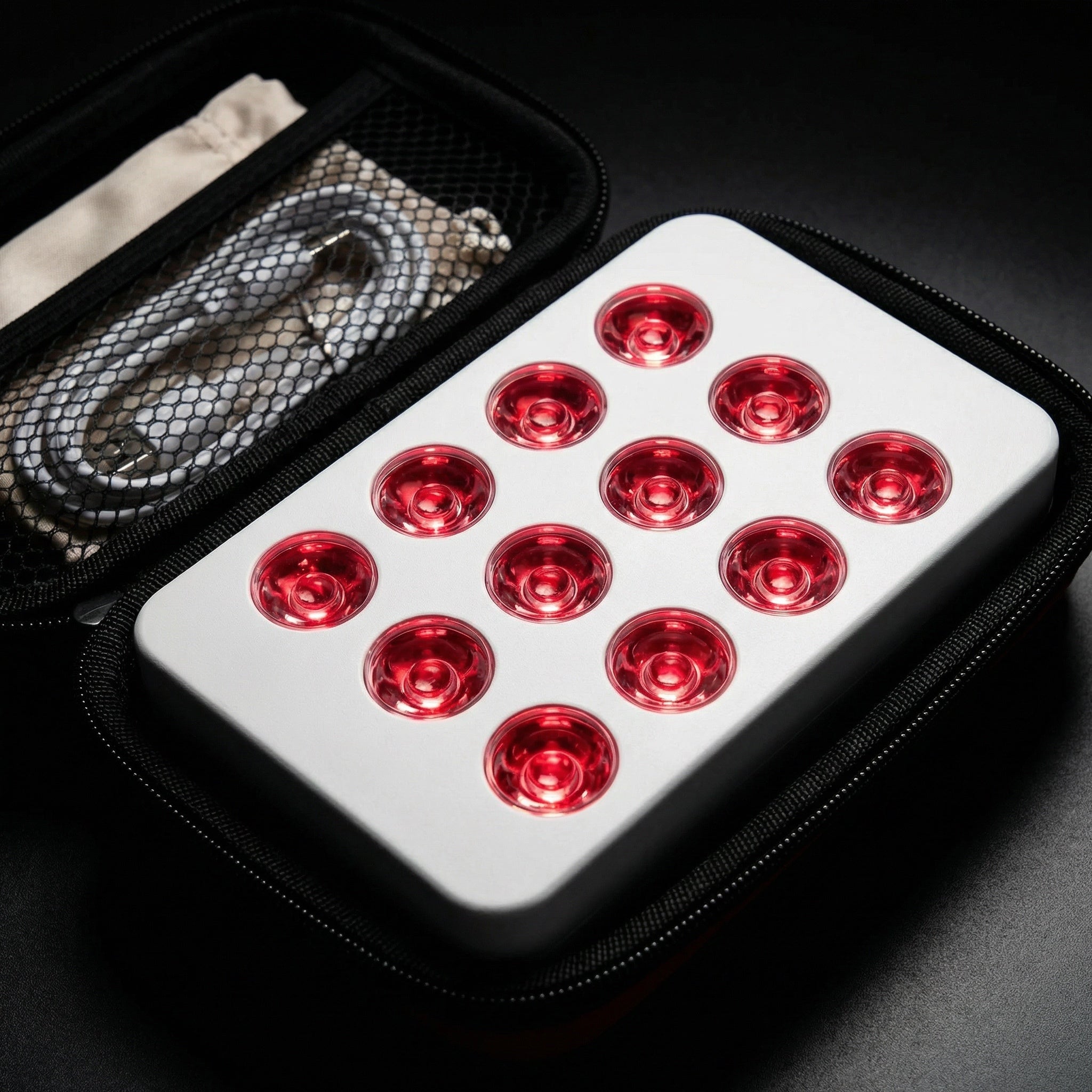 Red Light Therapy & NIR NeuroGenesis CORE MINI 60 Portable Device | LED 12 | 13 cm