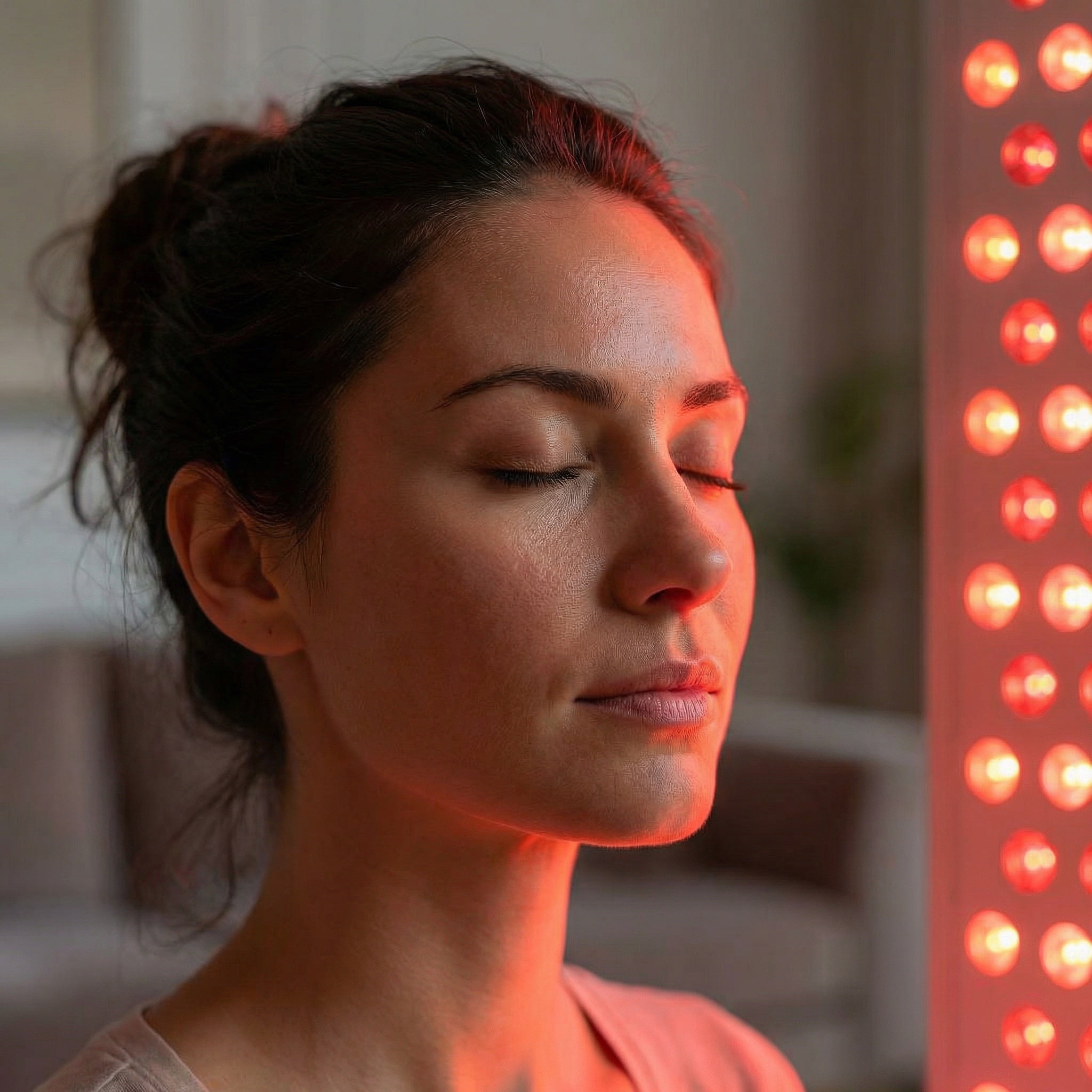 Red Light Therapy & NIR NeuroGenesis CORE 200 Compact Therapy Panel |LED 40 |23 cm