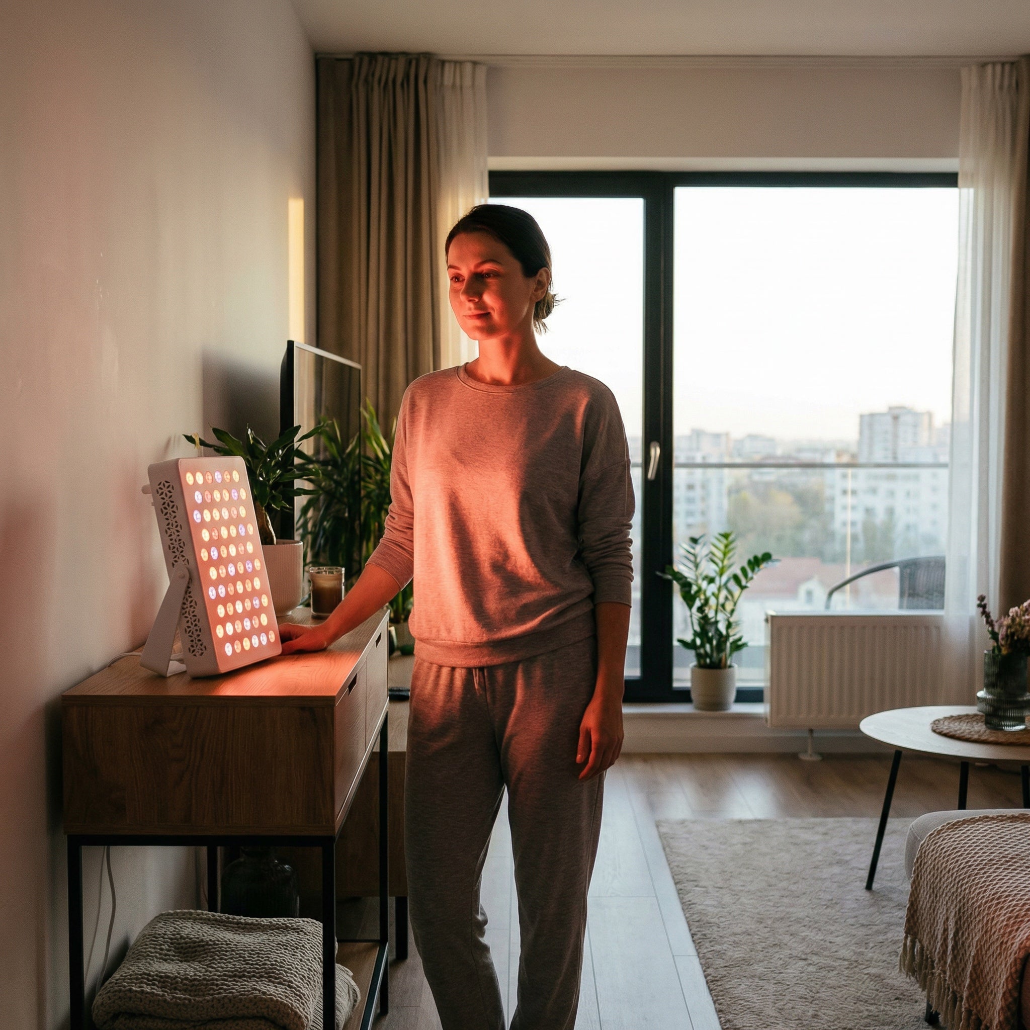 Red Light Therapy & NIR NeuroGenesis CORE 300 Daily Recovery Panel |LED 60|34 cm