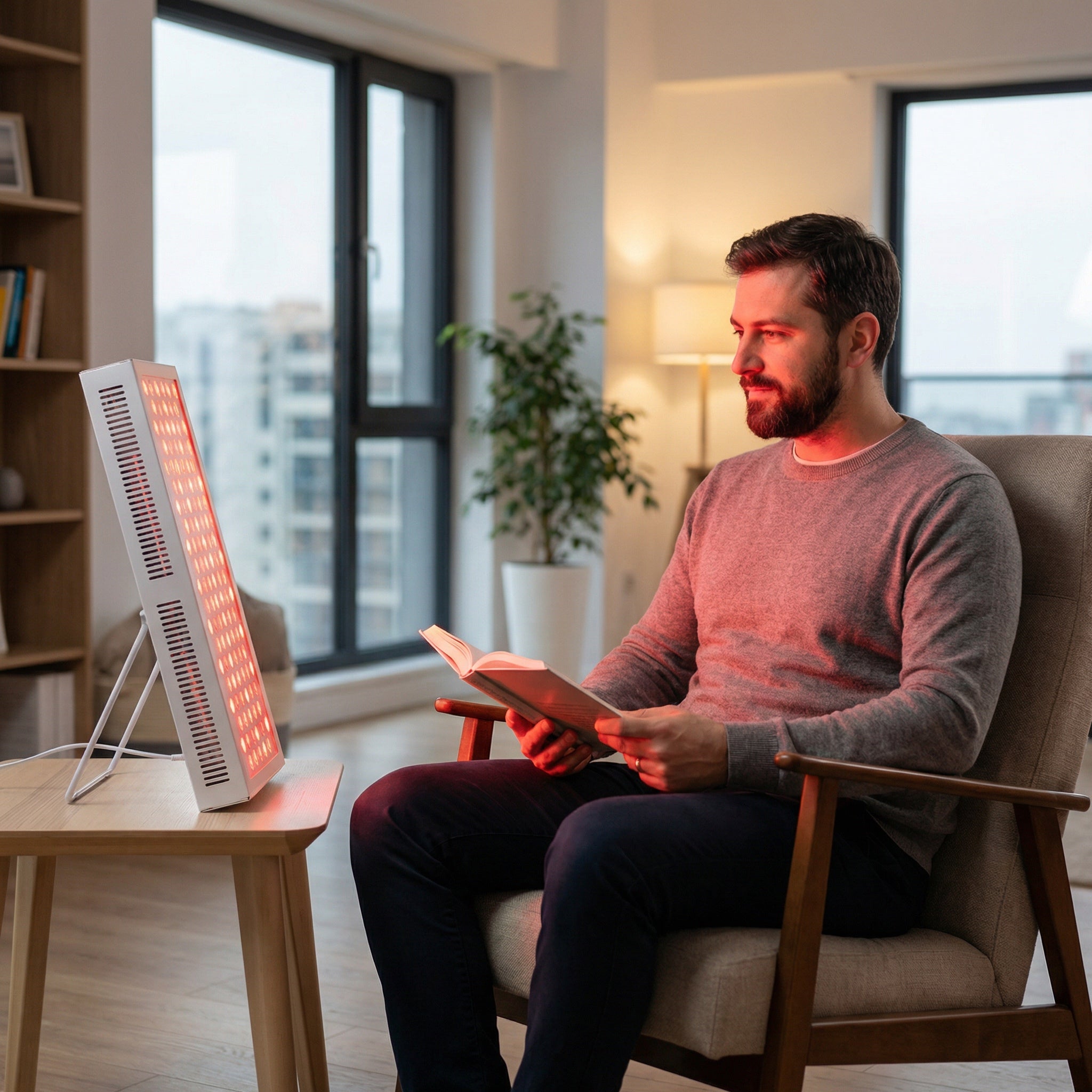 Red Light Therapy & NIR NeuroGenesis DNA 500 Target System Panel | 100 LED | 48 cm
