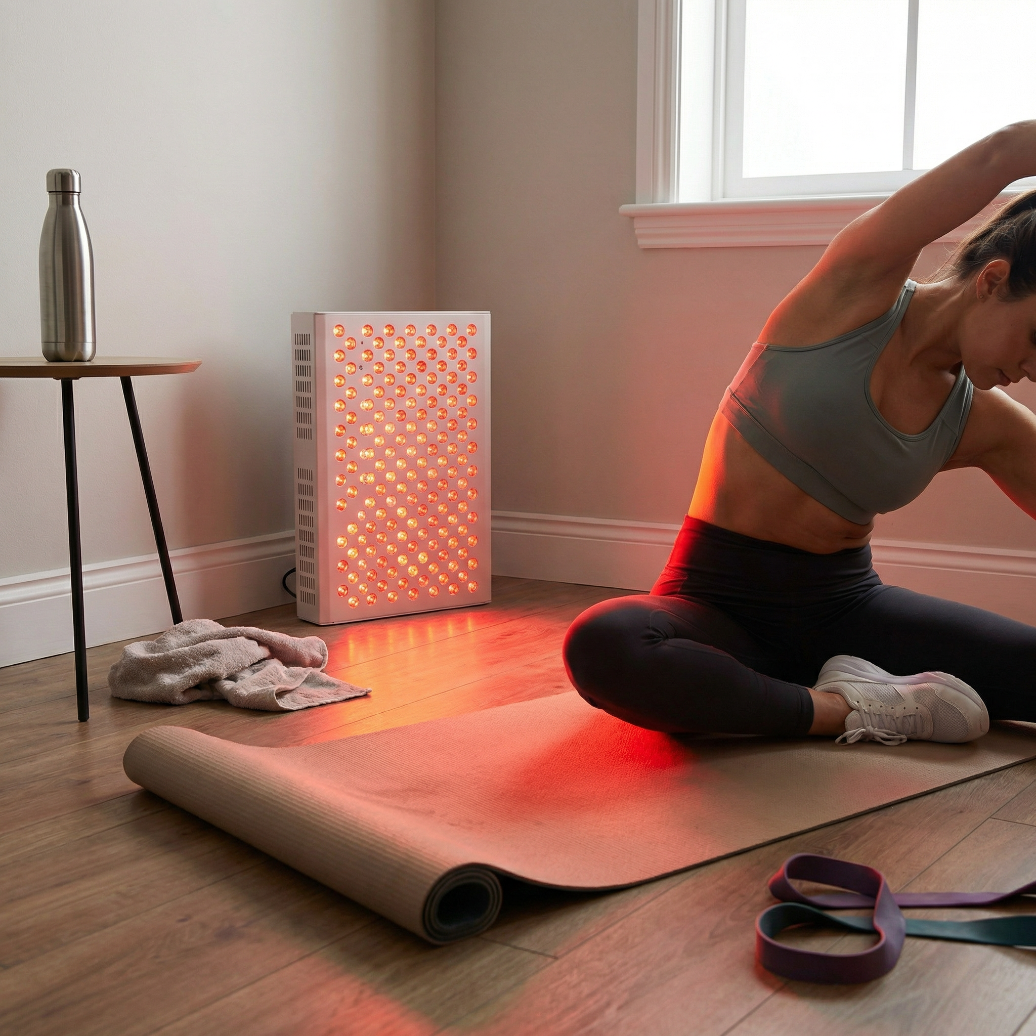Red Light Therapy & NIR NeuroGenesis B600 PRO Compact Panel | 240 LED | 62 cm