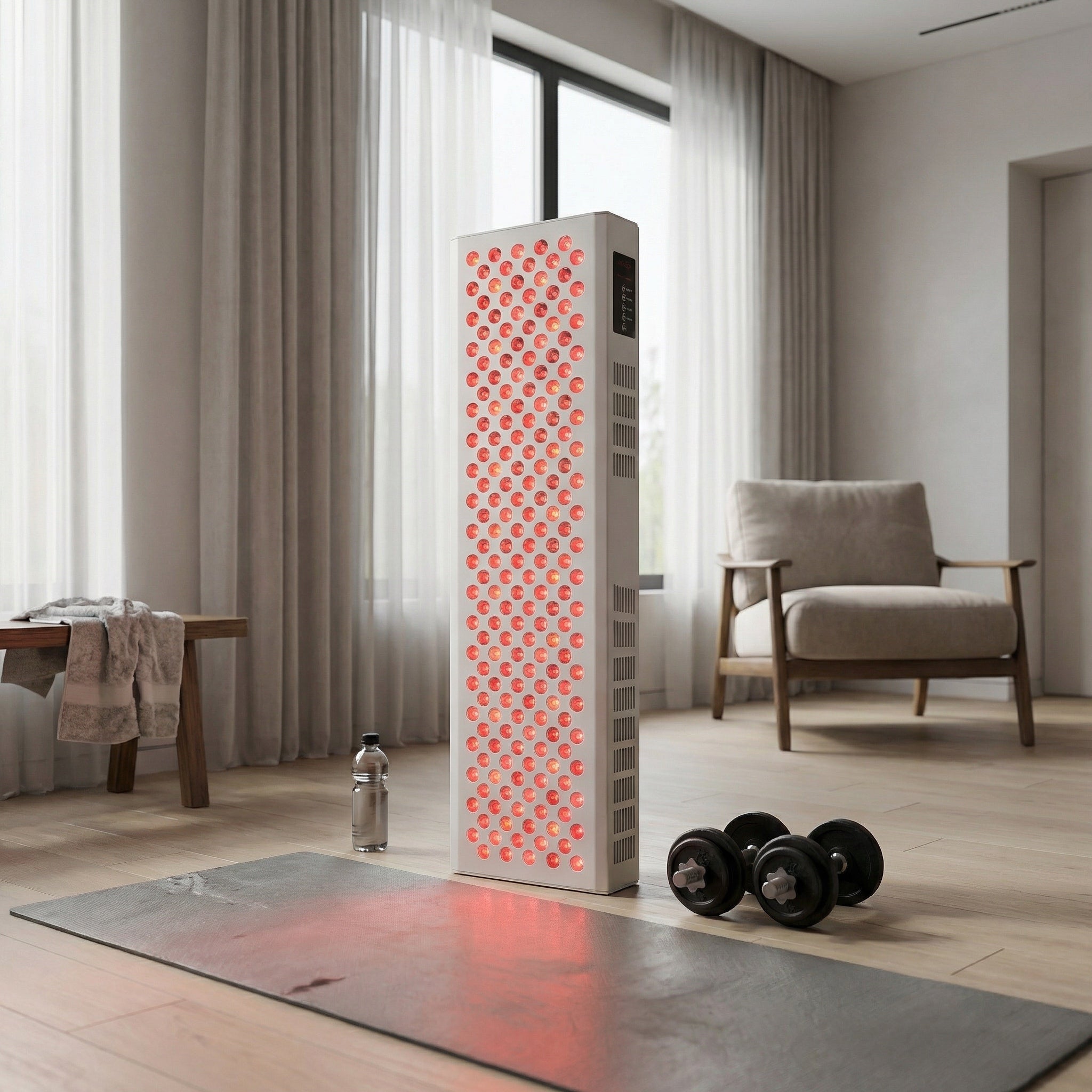 Red Light Therapy & NIR NeuroGenesis PRO 2250X APP Full Body Panel | 450 LEDs | 180 cm