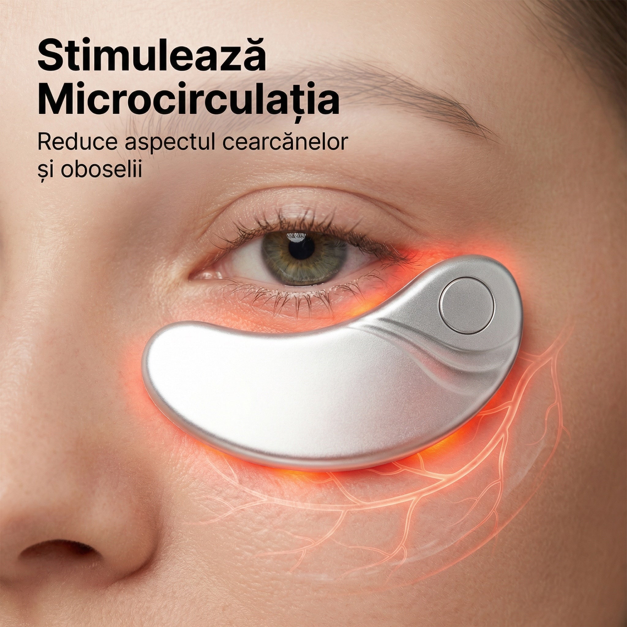 Red Light & Microcurrent Eye Patches