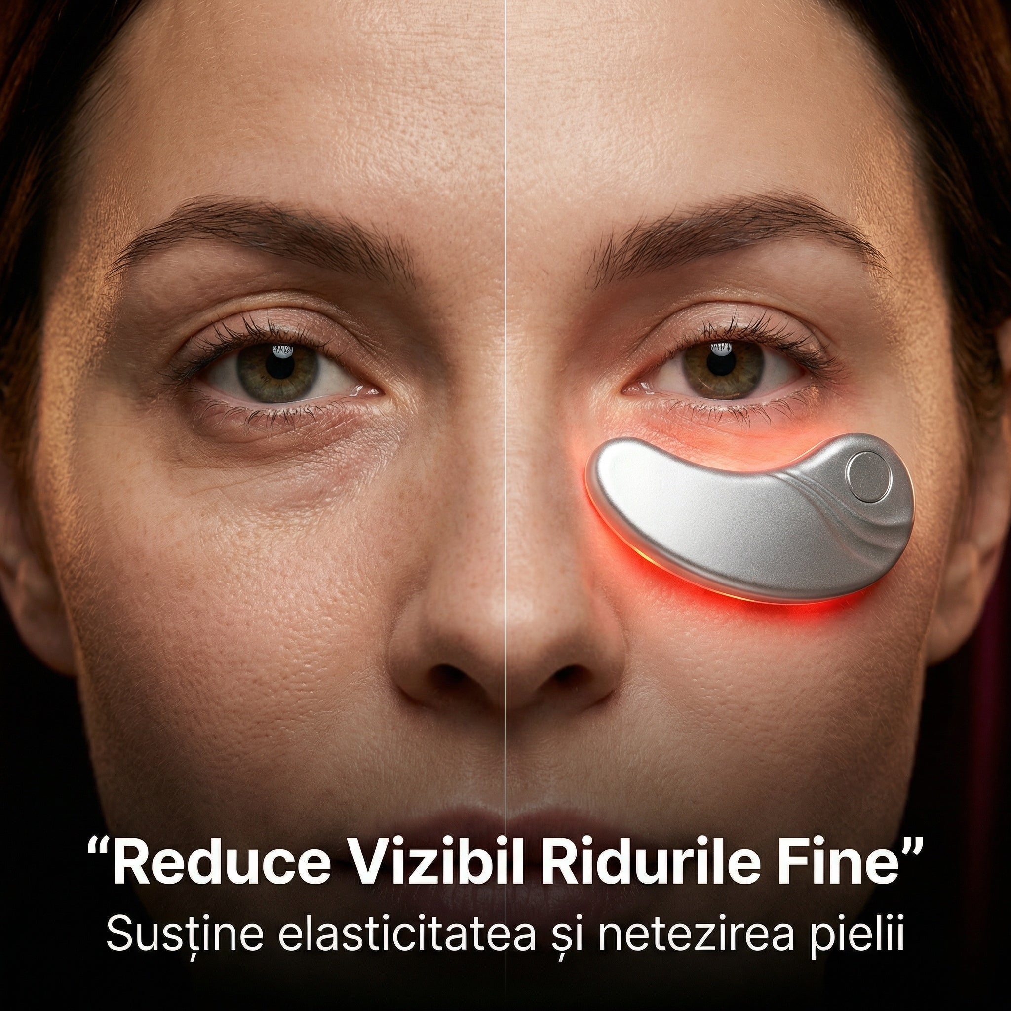 Red Light & Microcurrent Eye Patches