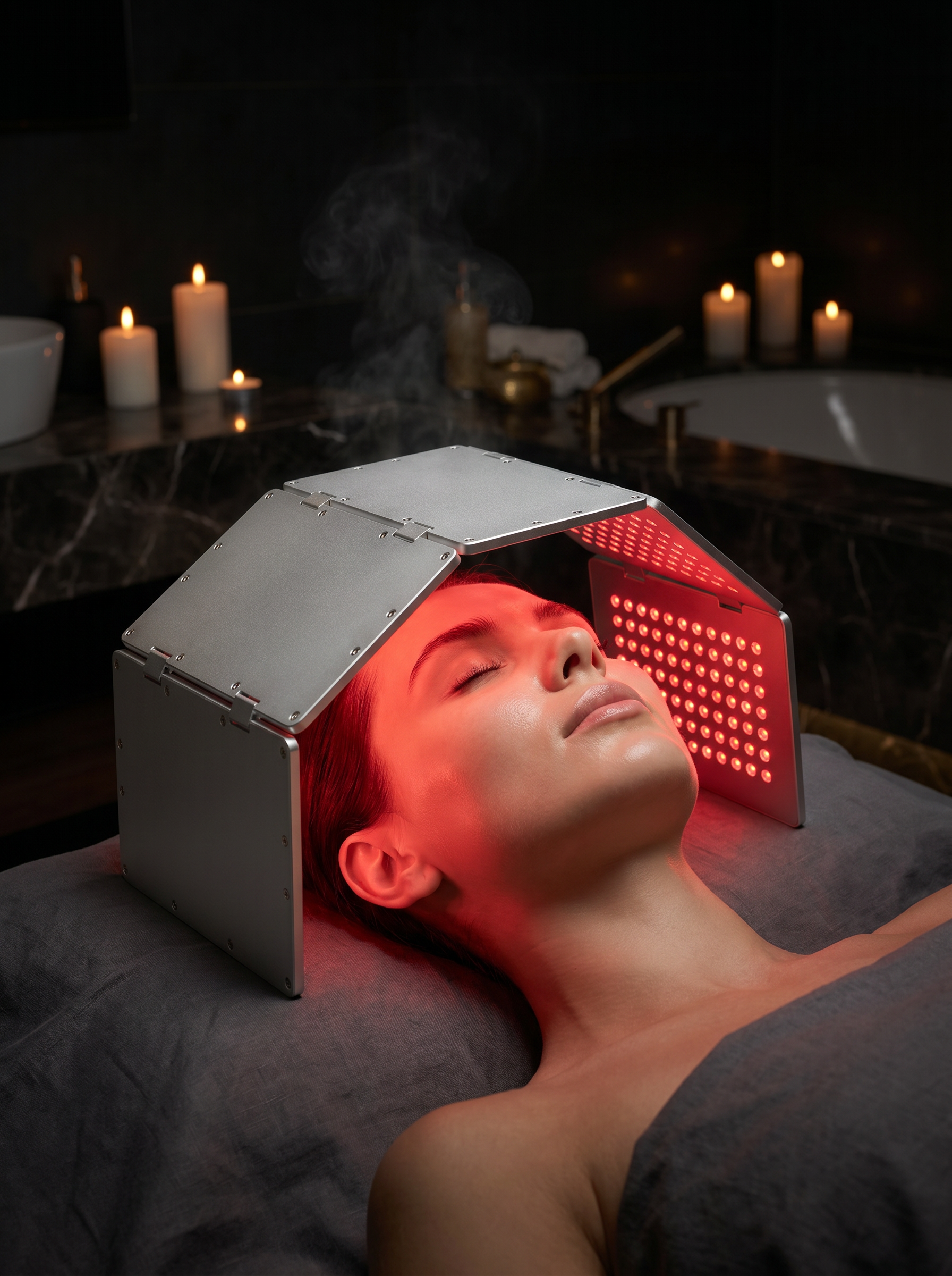 Panou Red Light Therapy & NIR NeuroGenesis FLEX 385 Foldable | LED 385 | 90 cm