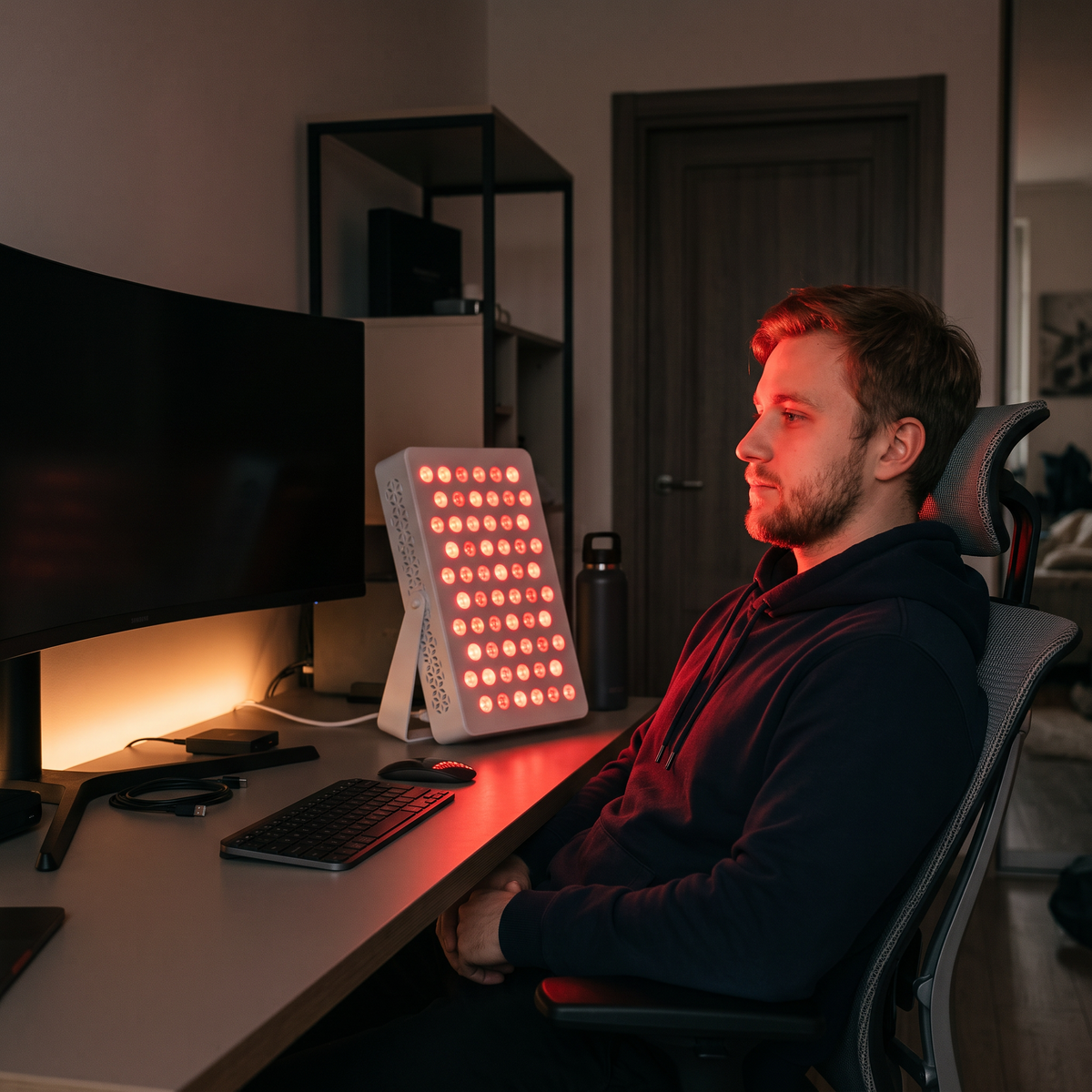 Panou red light therapy NeuroGenesis DNA CORE 300 Daily Recovery