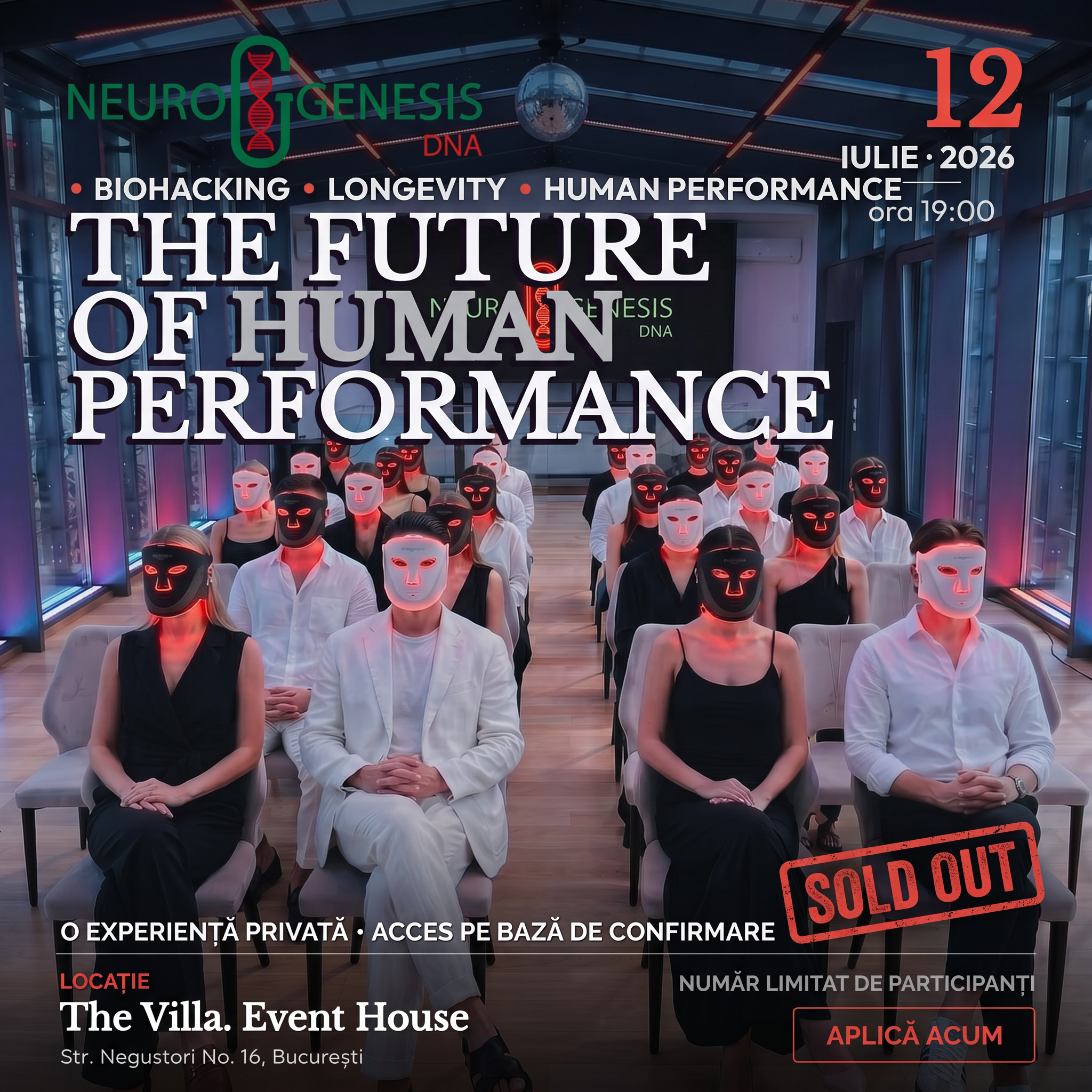 Event The Future Of Human Performance