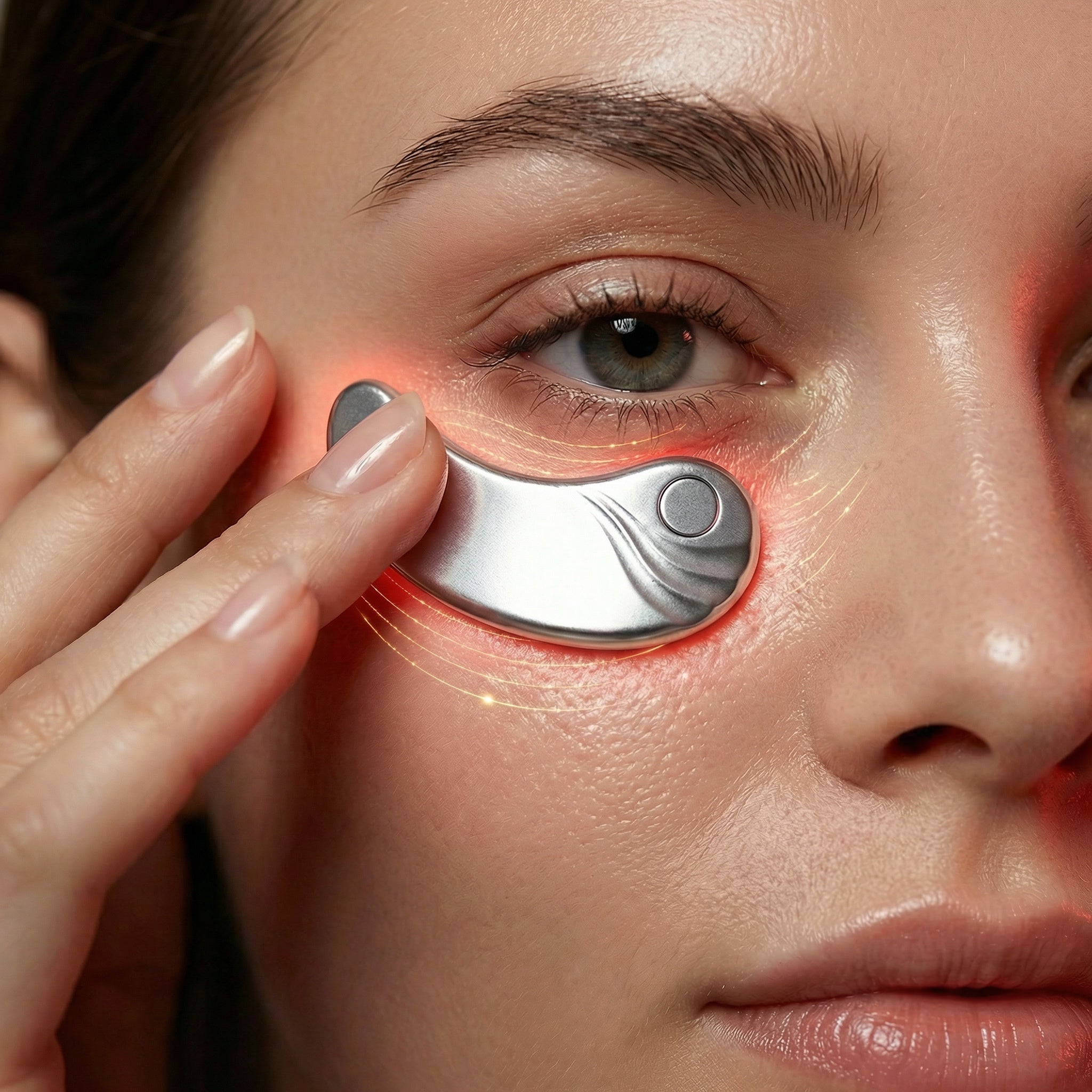 Red Light & Microcurrent Eye Patches