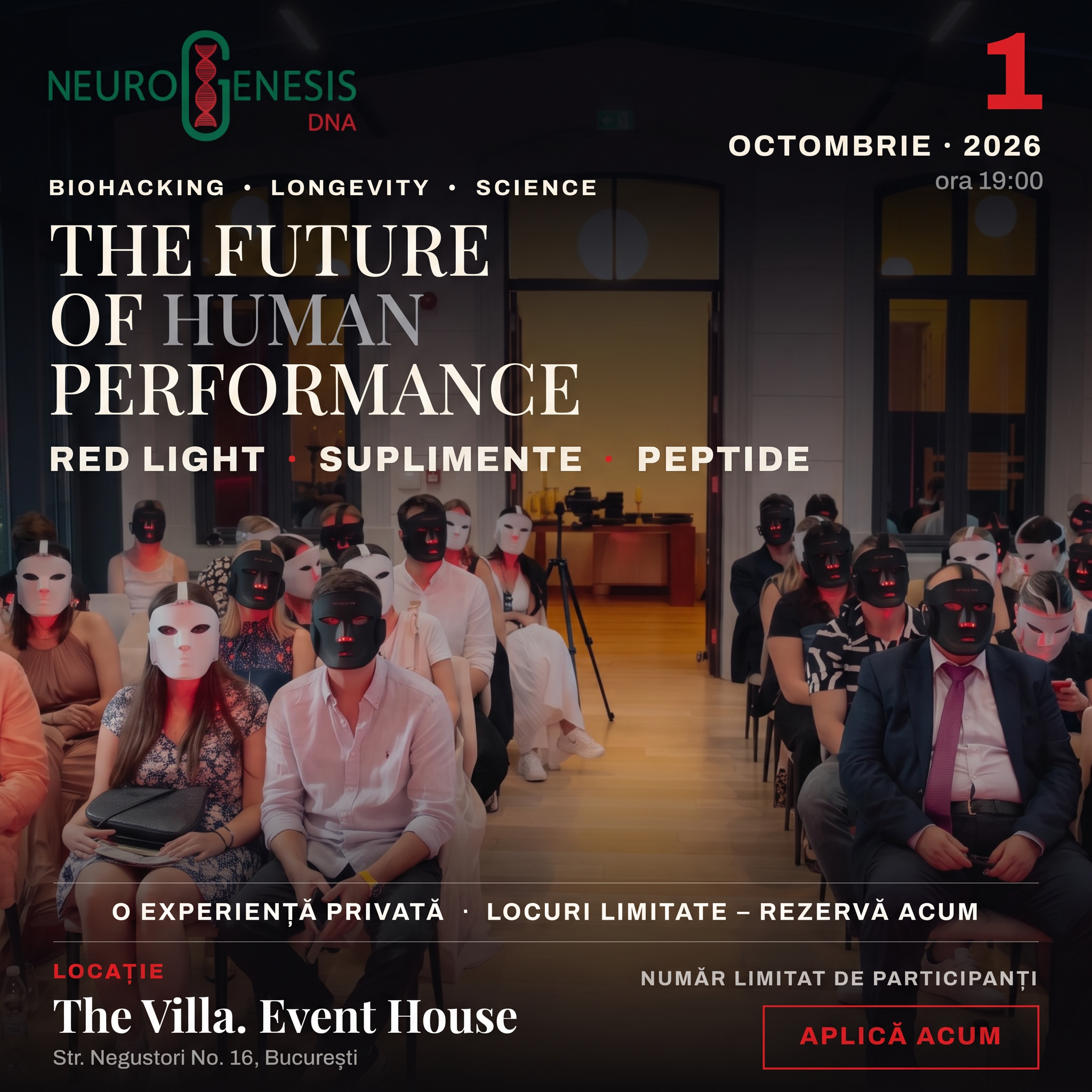Event The Future Of Human Performance - July 27, 2026