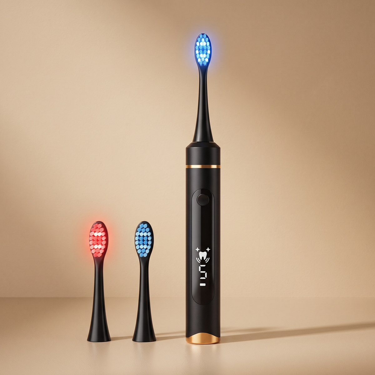 Periuță de dinți sonică cu red light și blue light therapy NeuroGenesis DNA
