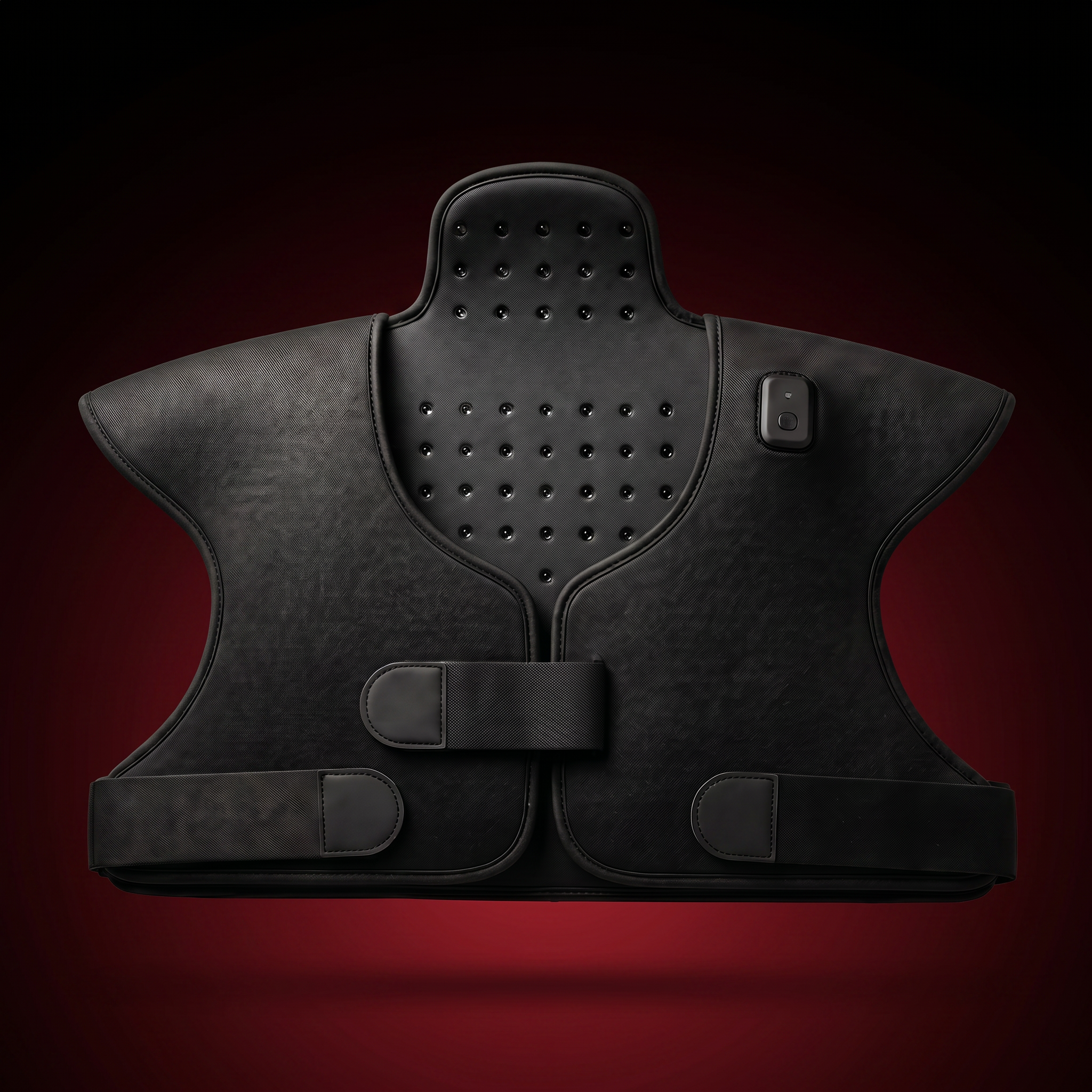Red Light Therapy Vest 660nm & 850nm for Shoulders, Neck, and Back | 165LEDs