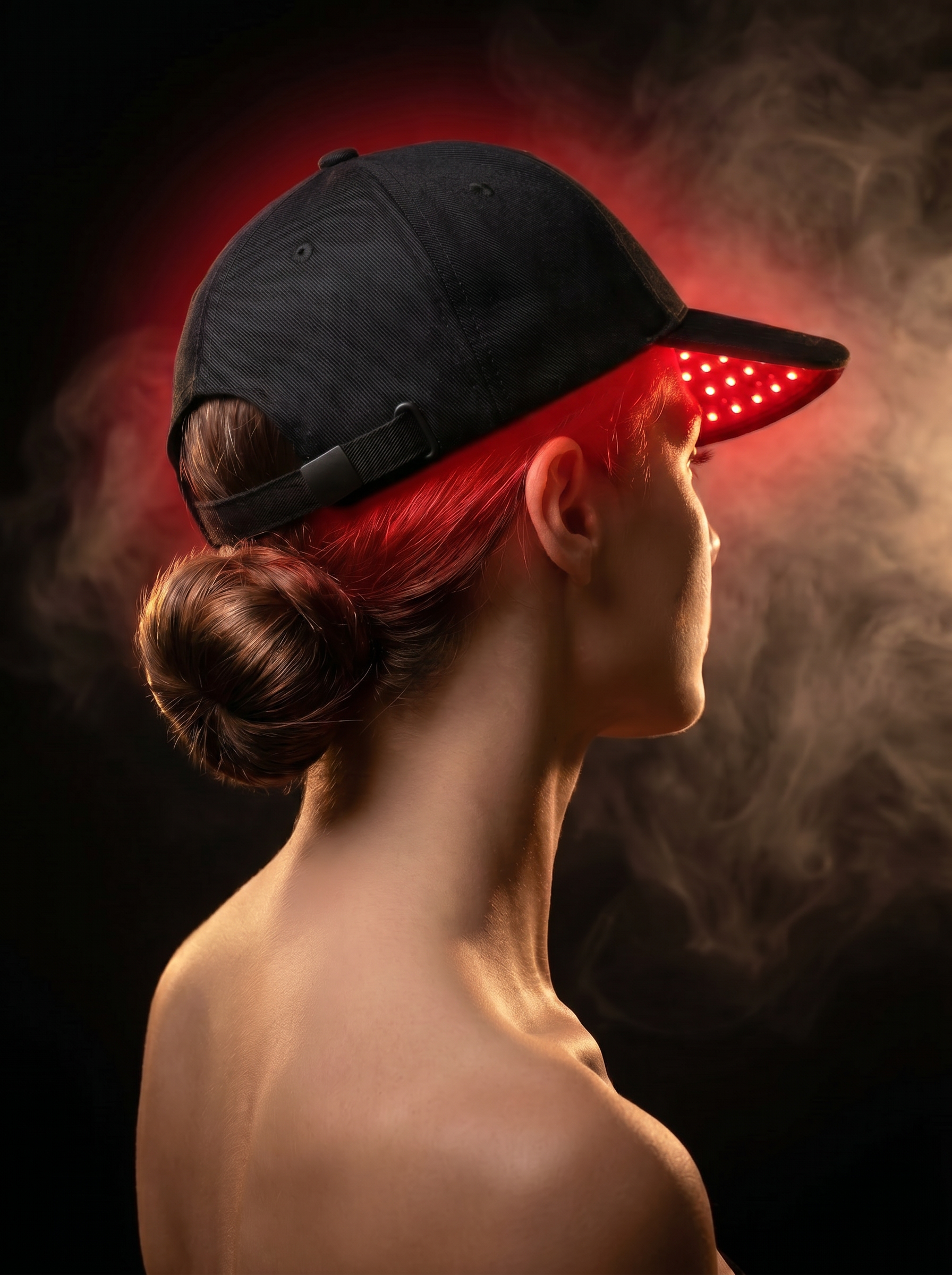 Red Light Therapy Helmet, Hair Growth, 3 Wavelengths, 56 LEDs