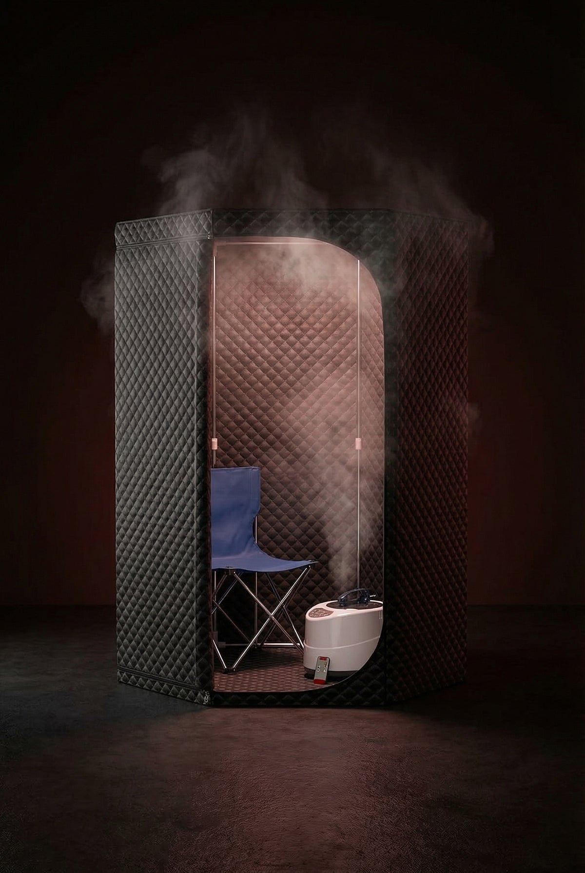 Saună umedă portabilă cu red light therapy NeuroGenesis DNA