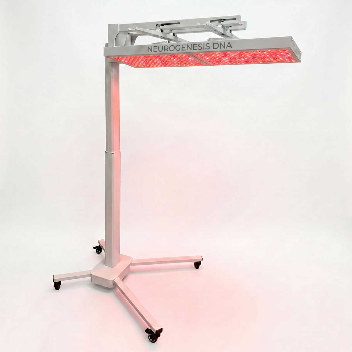 Suport vertical și orizontal pentru panouri red light therapy NeuroGenesis DNA